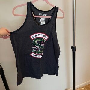 Riverdale serpents tank - XL, NWT